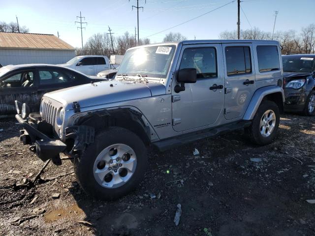 Изображение 1 2014 JEEP WRANGLER UNLIMITED SAHARA 2014 с VIN 1C4BJWEG7EL114145