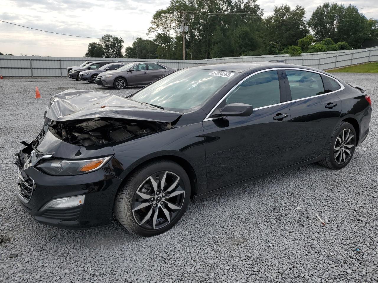 Изображение 1 2020 CHEVROLET MALIBU RS 2020 с VIN 1G1ZG5ST4LF147312