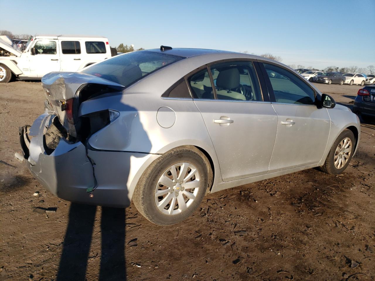 Изображение 3 2011 CHEVROLET CRUZE LS 2011 с VIN 1G1PC5SH6B7124671