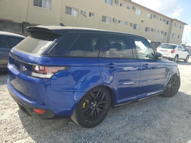 Image 3 of 2016 LAND ROVER RANGE ROVER SPORT SVR 2016 with VIN SALWZ2EF9GA563599