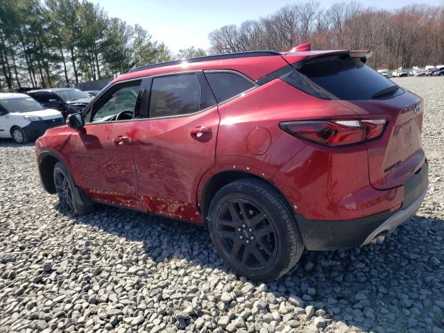 Image 2 of 2021 CHEVROLET BLAZER 2LT 2021 with VIN 3GNKBHRS8MS533080