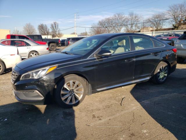 Изображение 1 2015 HYUNDAI SONATA SPORT 2015 с VIN 5NPE34AF3FH171540