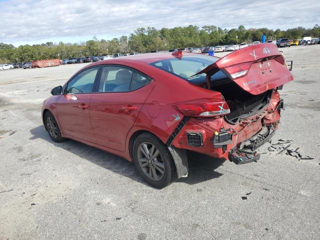 Image 2 of 2018 HYUNDAI ELANTRA SEL 2018 with VIN 5NPD84LF9JH222655