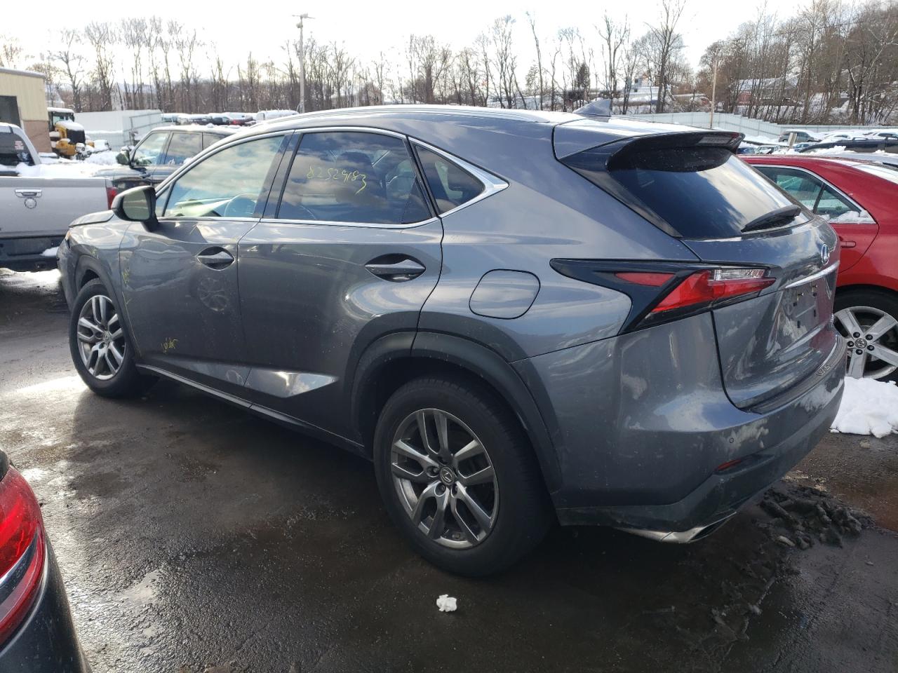 Изображение 2 2016 LEXUS NX 200T BASE 2016 с VIN JTJYARBZ1G2030247