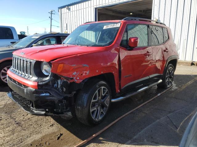 2017 JEEP RENEGADE LATITUDE 2017 image