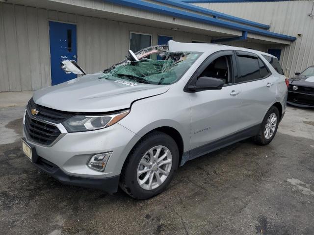 Image 1 of 2019 CHEVROLET EQUINOX LS 2019 with VIN 3GNAXHEV5KS659178