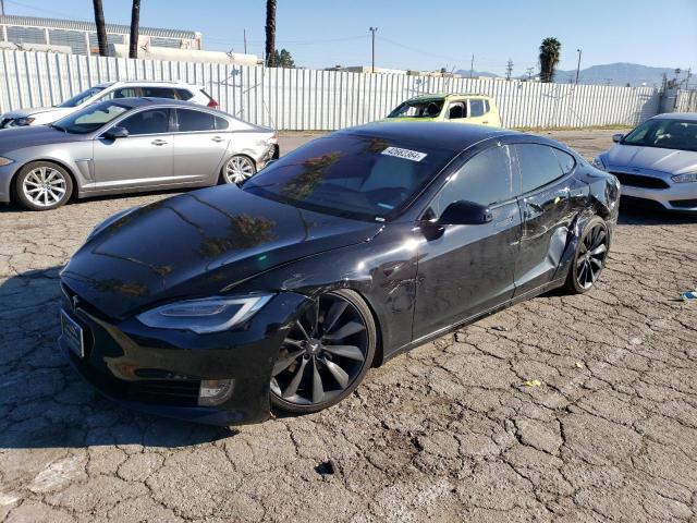 2020 TESLA MODEL S  2020 image