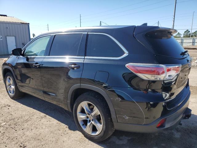 Image 2 of 2015 TOYOTA HIGHLANDER LIMITED 2015 with VIN 5TDYKRFH2FS039614