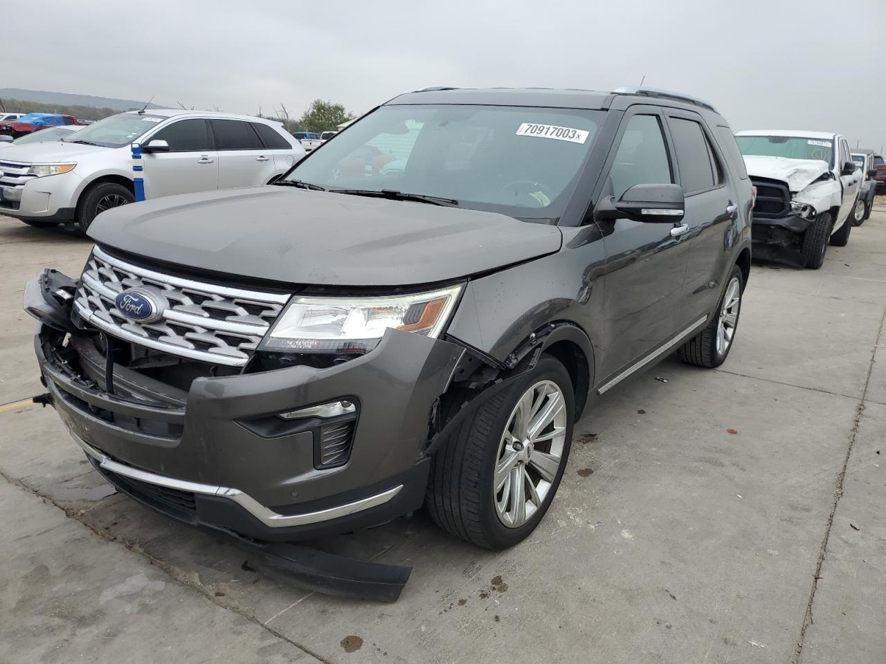 Изображение 1 2019 FORD EXPLORER LIMITED 2019 с VIN 1FM5K7F88KGA97377