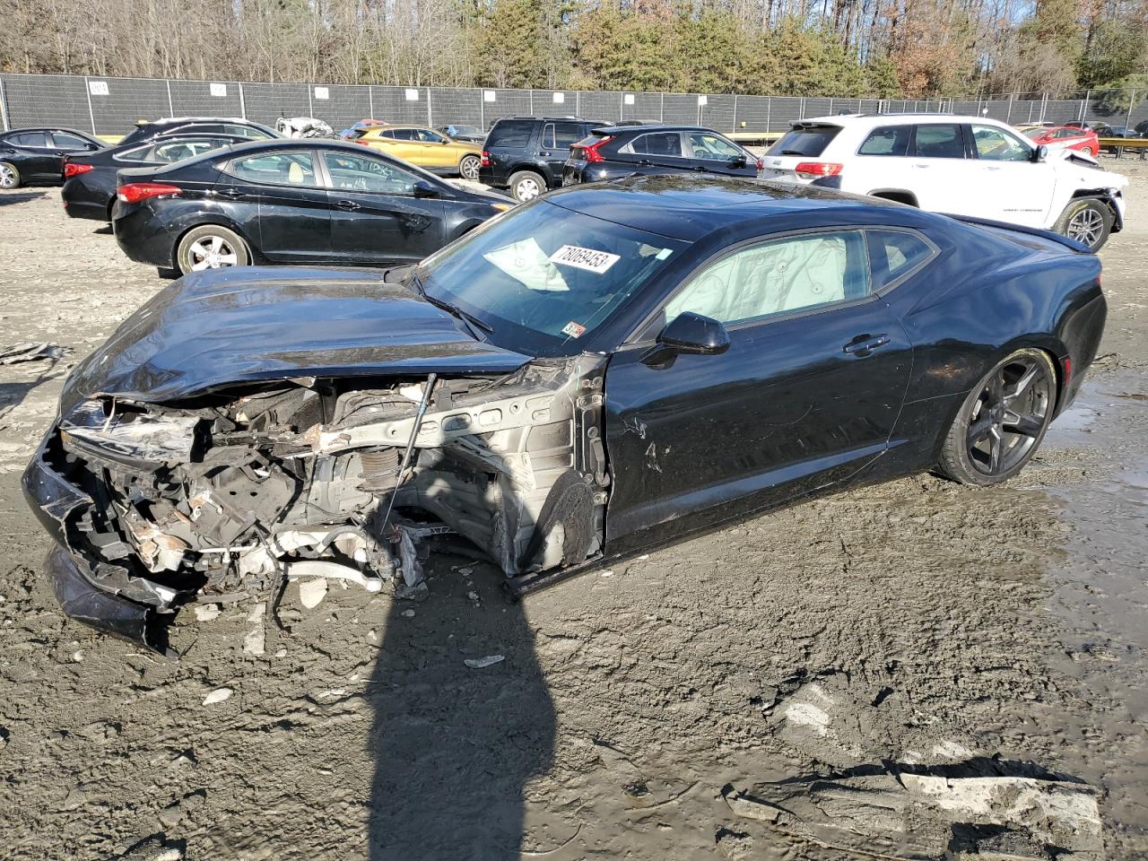 Obraz 1 z 2018 CHEVROLET CAMARO LT 2018 z VIN 1G1FB1RX5J0105377