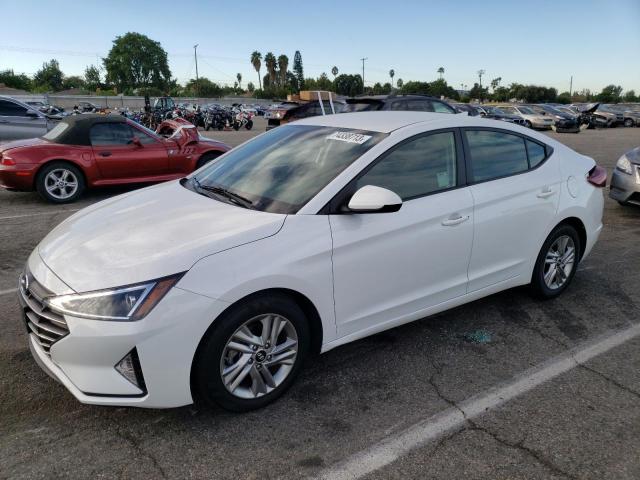 Image 1 of 2020 HYUNDAI ELANTRA SEL 2020 with VIN 5NPD84LF4LH592558