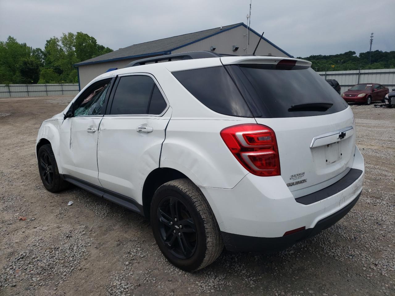 Изображение 2 2017 CHEVROLET EQUINOX LT 2017 с VIN 2GNALCEK8H1585991