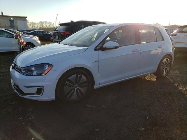 Image 1 of 2016 VOLKSWAGEN E-GOLF SE 2016 with VIN WVWKP7AU5GW914458