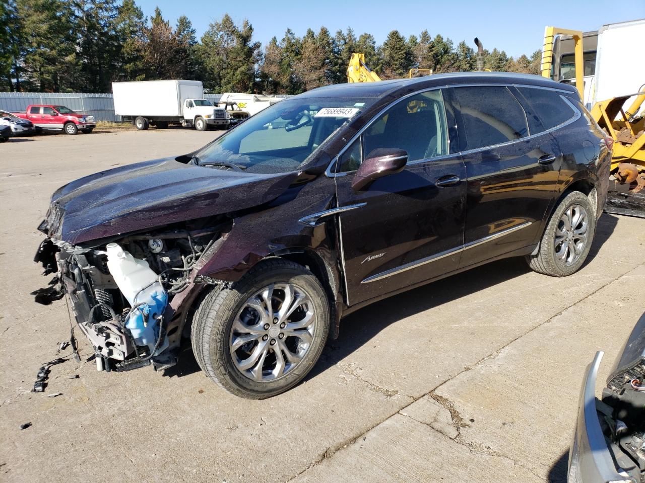 Изображение 2021 BUICK ENCLAVE AVENIR 2021