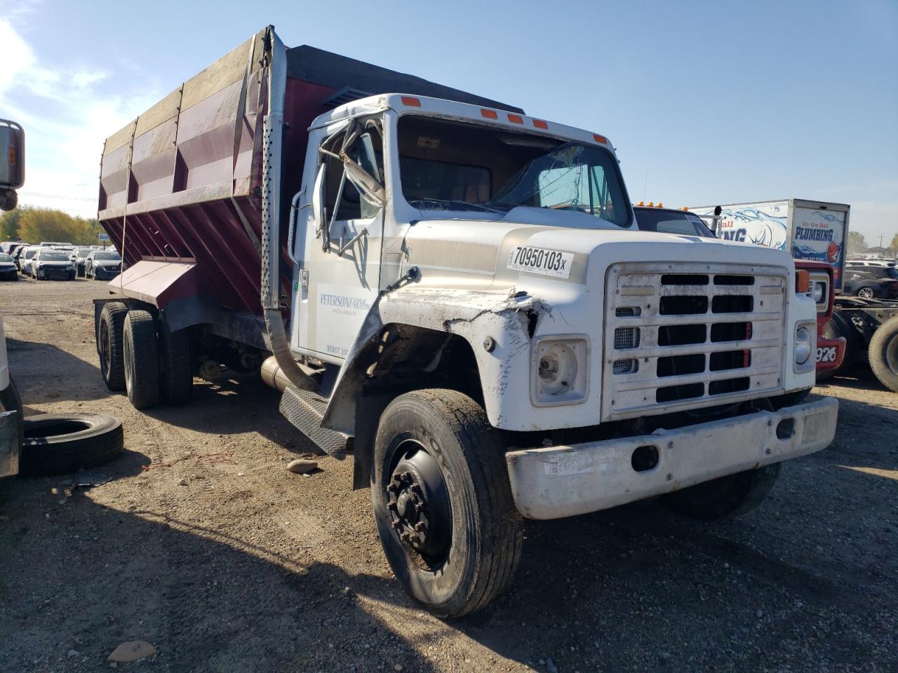 Obraz 1 z 1984 INTERNATIONAL S-SERIES 1724 1984 z VIN 1HTLBEGNXEHA36394