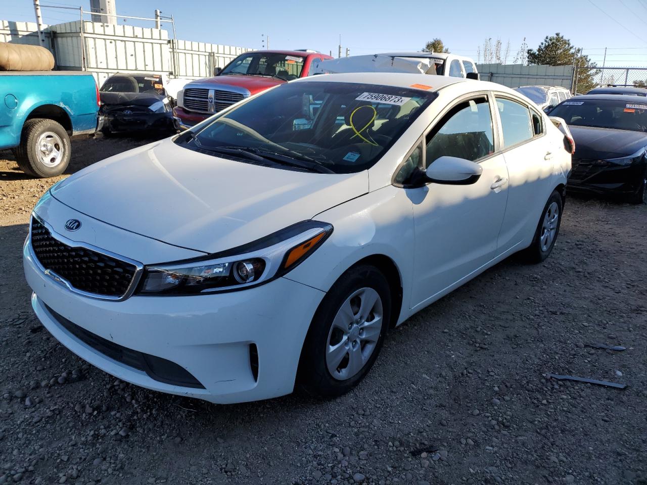 2017 KIA FORTE LX 2017 image