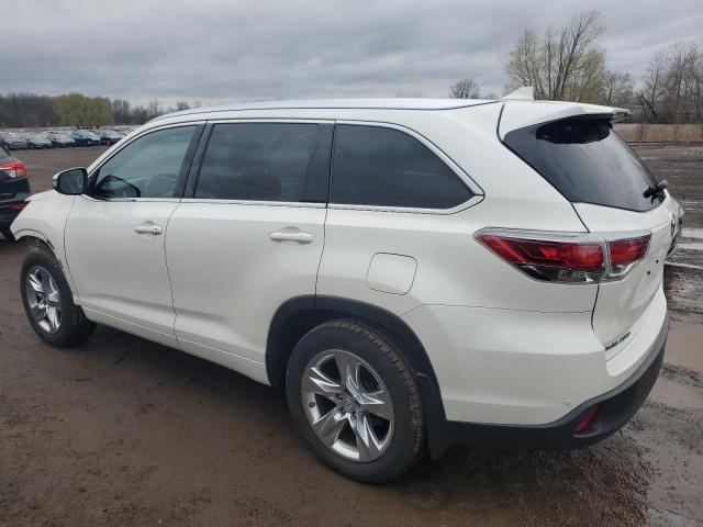 Image 2 of 2014 TOYOTA HIGHLANDER LIMITED 2014 with VIN 5TDDKRFHXES030513