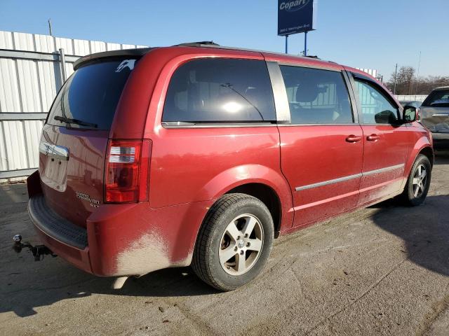Image 3 of 2010 DODGE GRAND CARAVAN SXT 2010 with VIN 2D4RN5D12AR195599