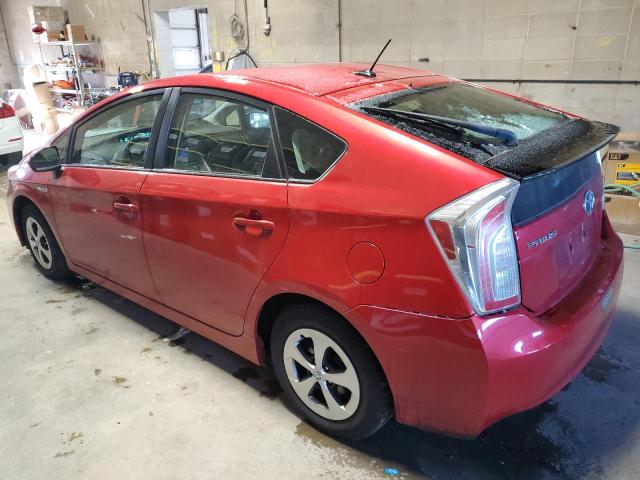 Image 2 of 2014 TOYOTA PRIUS  2014 with VIN JTDKN3DU4E0384235