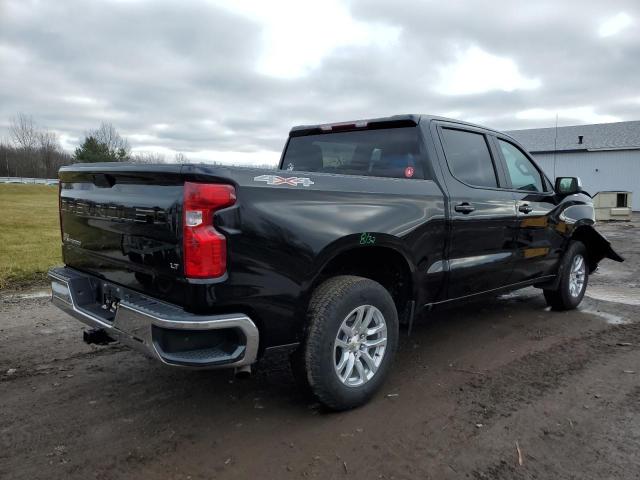 Изображение 3 2021 CHEVROLET SILVERADO K1500 LT 2021 с VIN 1GCPYJEK8MZ430710
