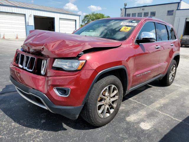 Image 1 of 2014 JEEP GRAND CHEROKEE LIMITED 2014 with VIN 1C4RJFBG8EC279561