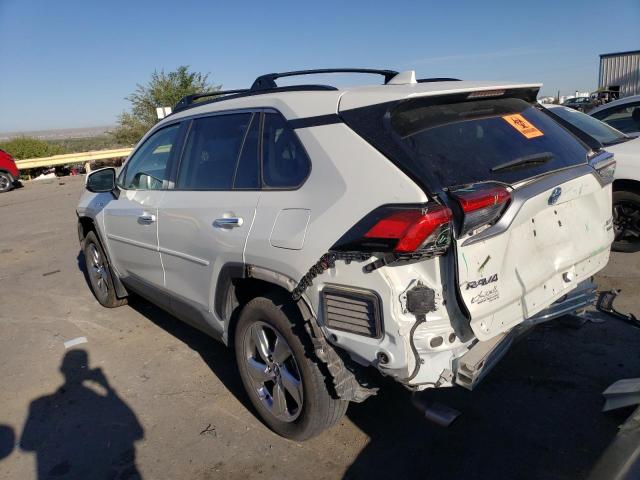 Изображение 2 2021 TOYOTA RAV4 LIMITED 2021 с VIN 4T3D6RFV1MU021142