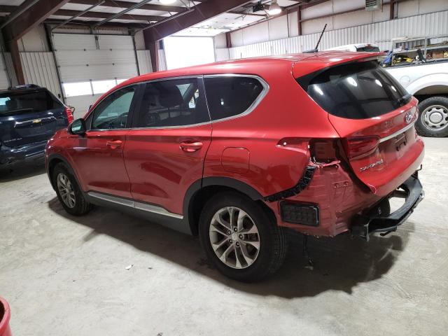 Image 2 of 2020 HYUNDAI SANTA FE SE 2020 with VIN 5NMS2CAD6LH240910