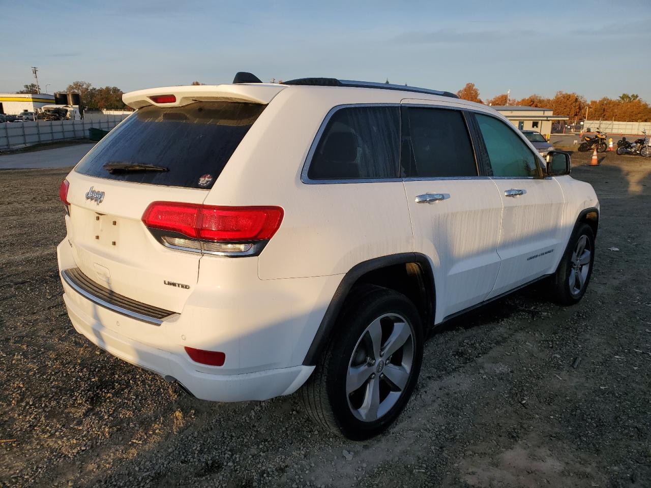 Obraz 3 z 2016 JEEP GRAND CHEROKEE LIMITED 2016 z VIN 1C4RJFBG0GC506230