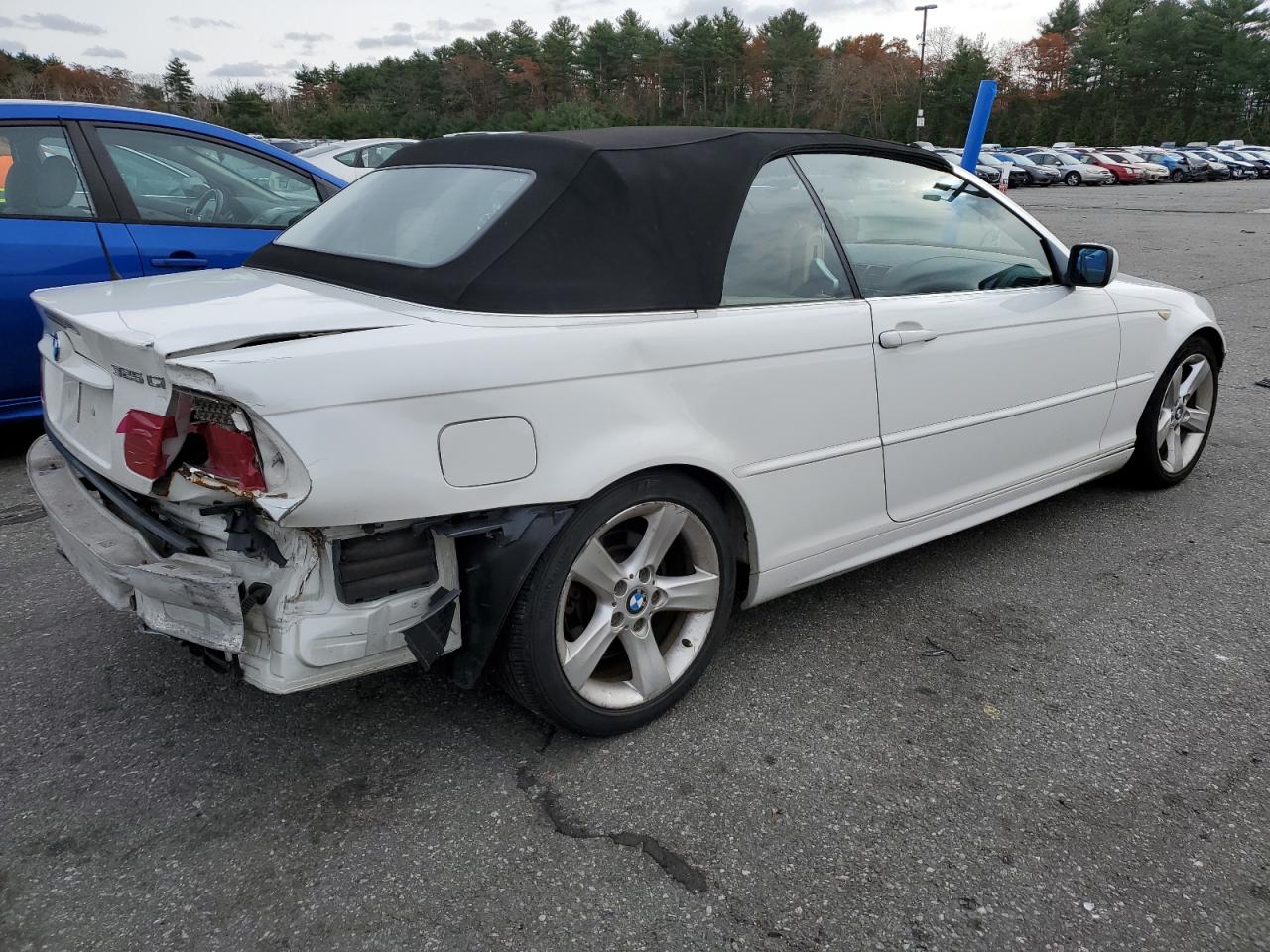 Image 3 of 2004 BMW 325 CI 2004 with VIN WBABW33444PL27499