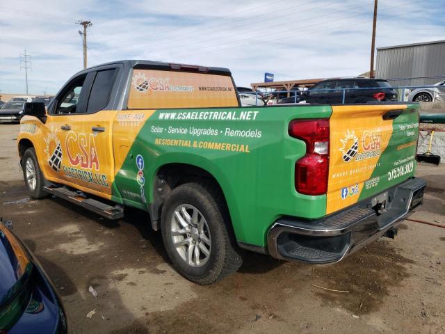 Image 2 of 2020 CHEVROLET SILVERADO K1500 LT 2020 with VIN 1GCRYDED9LZ108247