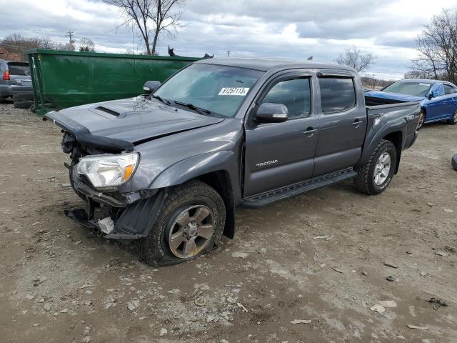 2015 TOYOTA TACOMA DOUBLE CAB 2015 image