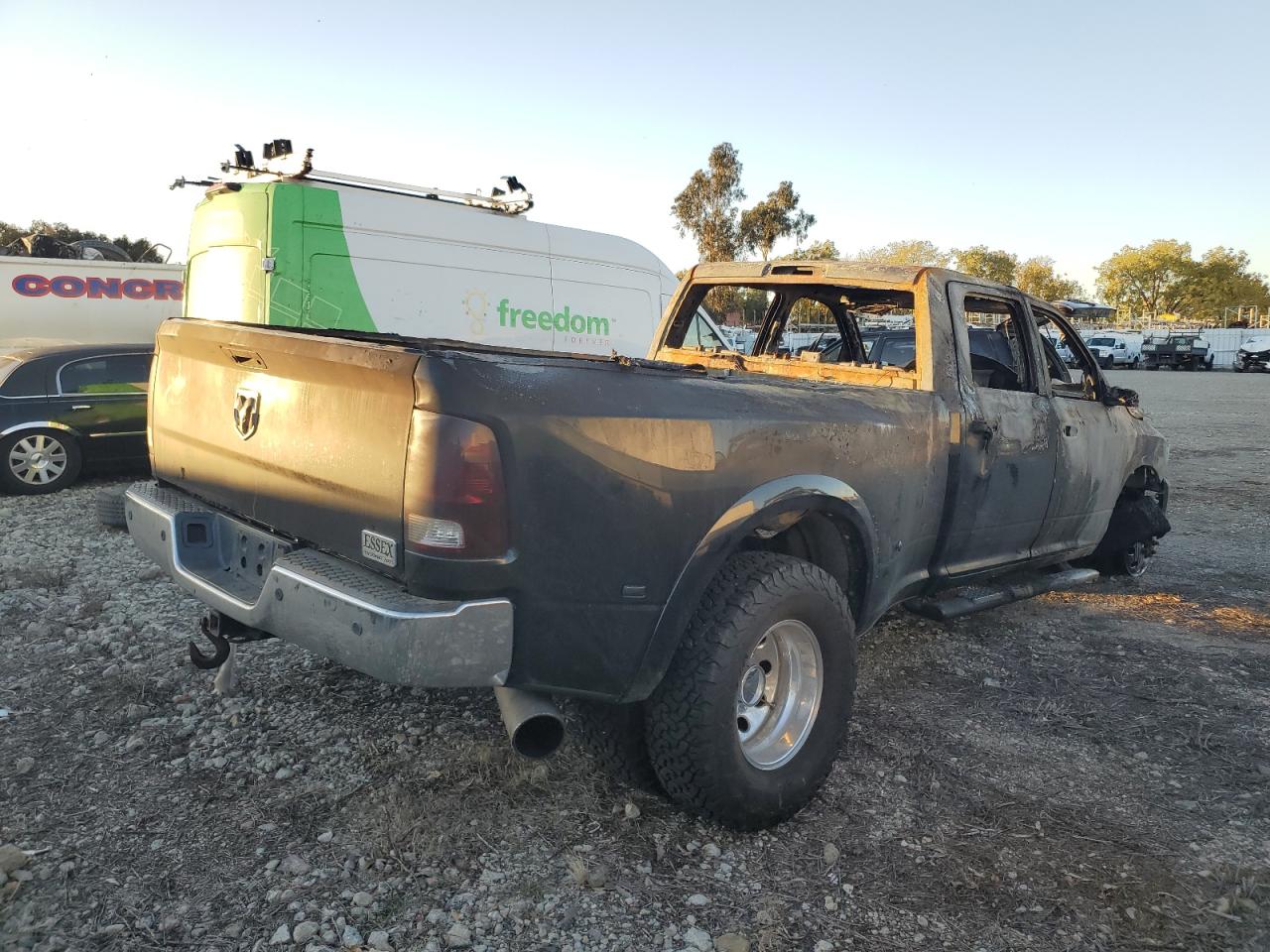 Image 3 of 2011 DODGE RAM 3500  2011 with VIN 3D73Y4CL3BG588614