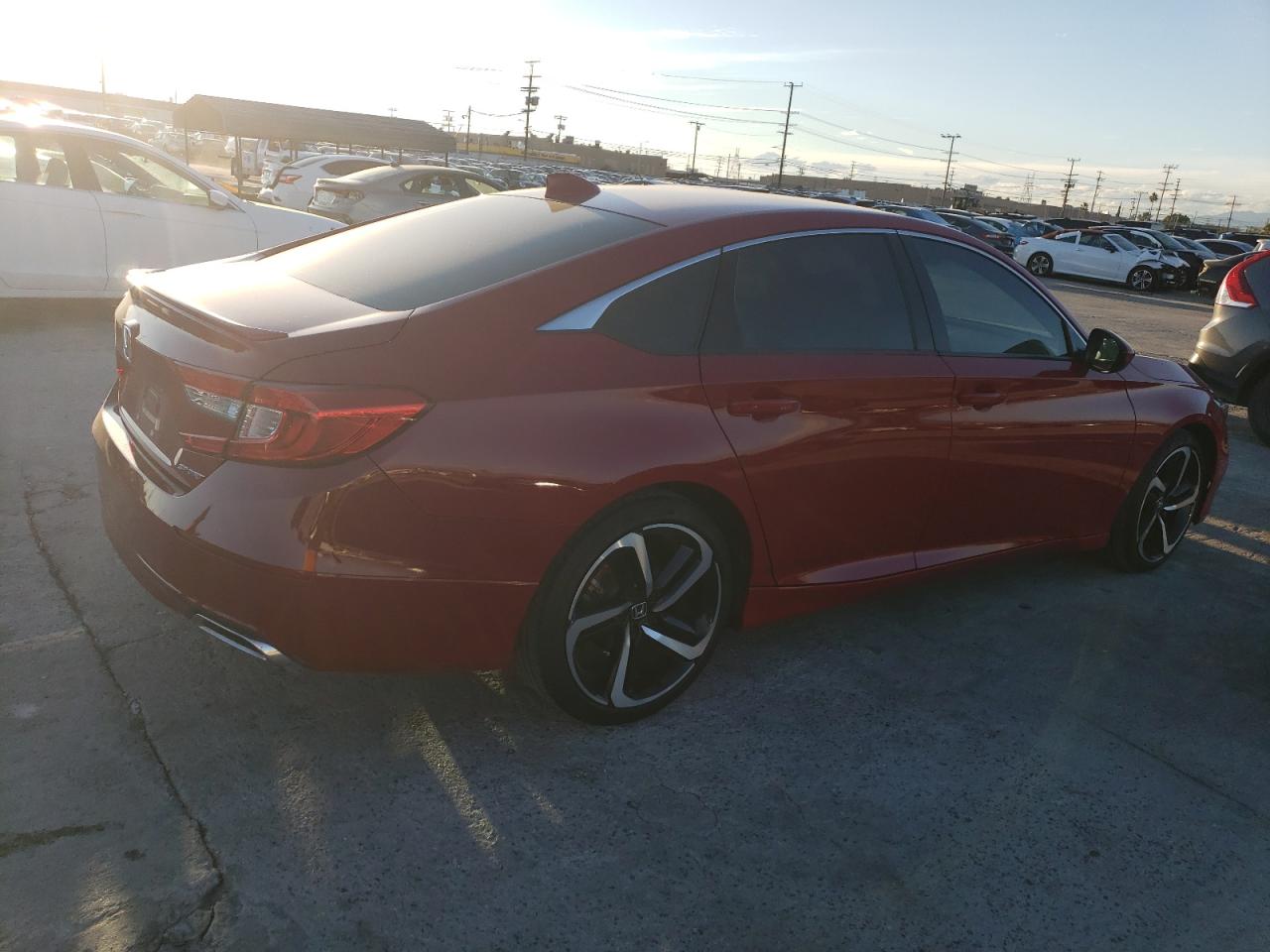 Изображение 3 2019 HONDA ACCORD SPORT 2019 с VIN 1HGCV1F35KA152036