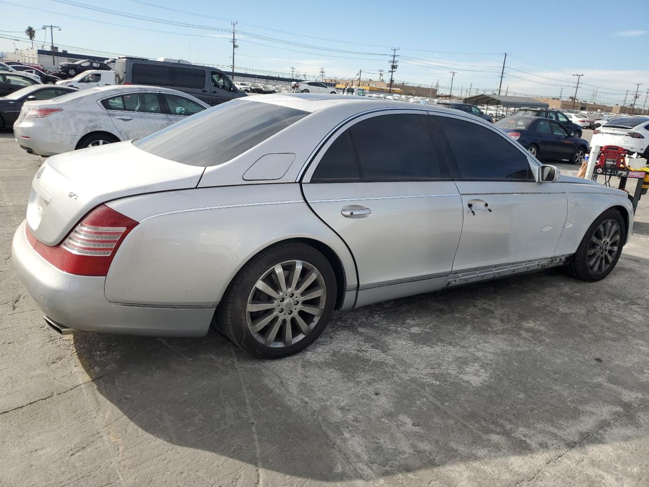 Изображение 3 2008 MAYBACH MAYBACH 57S 2008 с VIN WDBVF79J78A002261