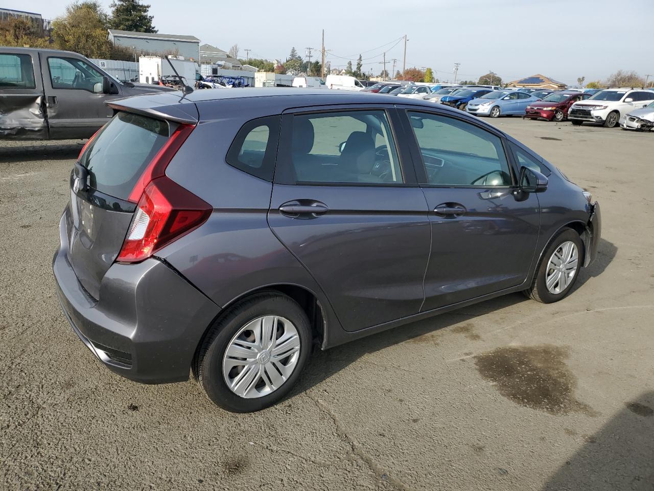 Image 3 of 2019 HONDA FIT LX 2019 with VIN 3HGGK5H43KM700822