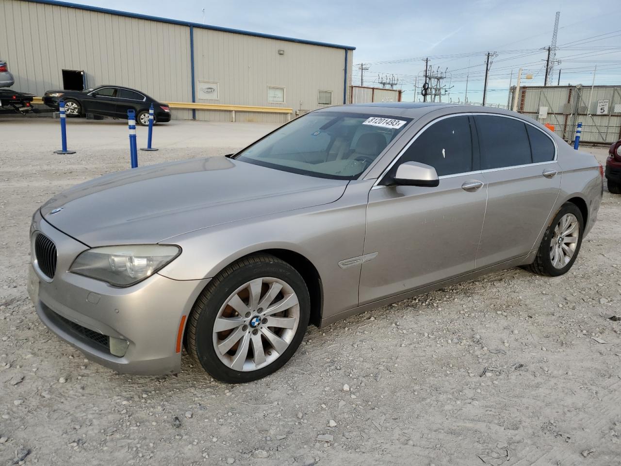 Obraz 1 z 2011 BMW 750 I 2011 z VIN WBAKA8C57BCY36589