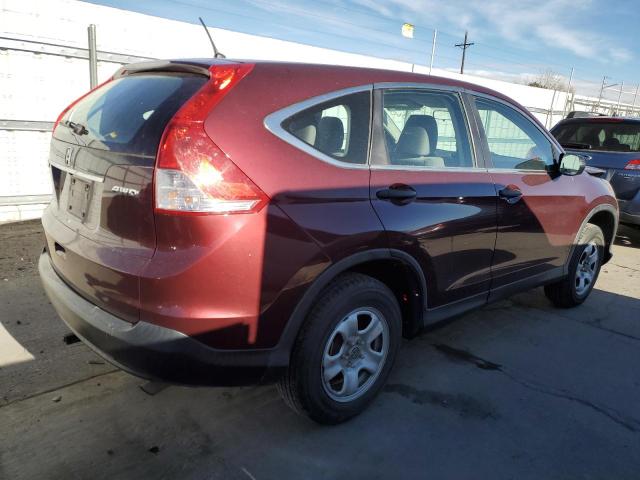 Image 3 of 2014 HONDA CR-V LX 2014 with VIN 5J6RM4H33EL112647