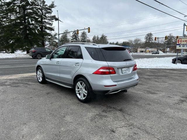 Image 3 of 2014 MERCEDES-BENZ ML 350 BLUETEC 2014 with VIN 4JGDA2EB7EA402079