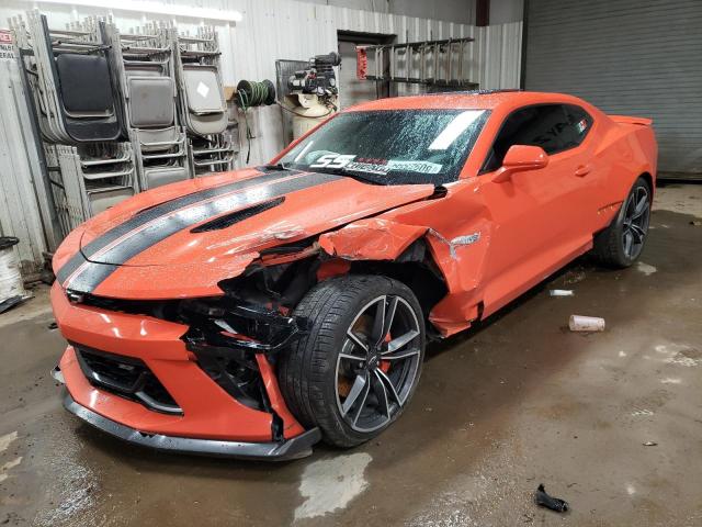 Image 1 of 2018 CHEVROLET CAMARO SS 2018 with VIN 1G1FH1R74J0181770