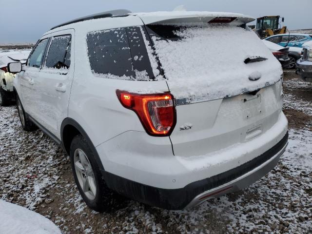 Image 2 of 2017 FORD EXPLORER XLT 2017 with VIN 1FM5K8D85HGC26516