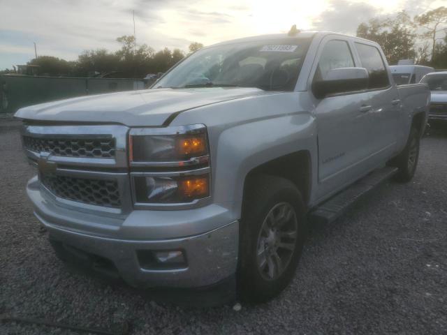 Image 1 of 2015 CHEVROLET SILVERADO K1500 LT 2015 with VIN 3GCUKREC2FG533040