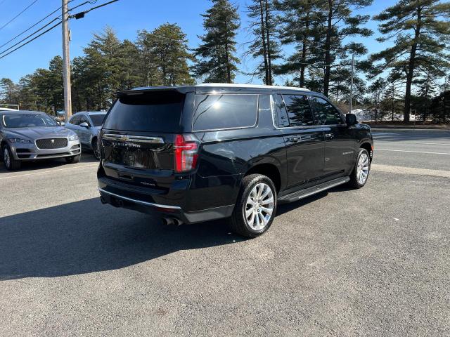 Image 3 of 2021 CHEVROLET SUBURBAN C1500 PREMIER 2021 with VIN 1GNSCFKD1MR299350