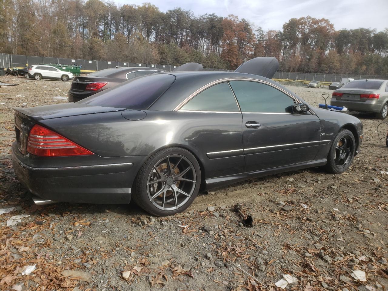 Image 3 of 2004 MERCEDES-BENZ CL 55 AMG 2004 with VIN WDBPJ74J04A039838