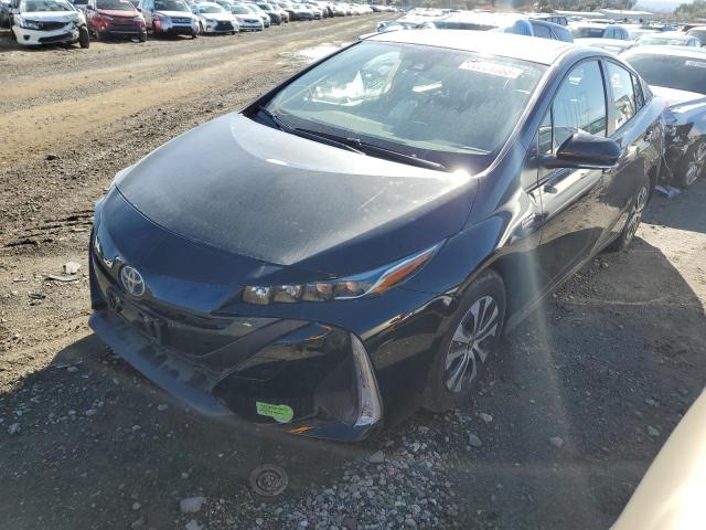Изображение 1 2022 TOYOTA PRIUS PRIME LE 2022 с VIN JTDKAMFP3N3228999