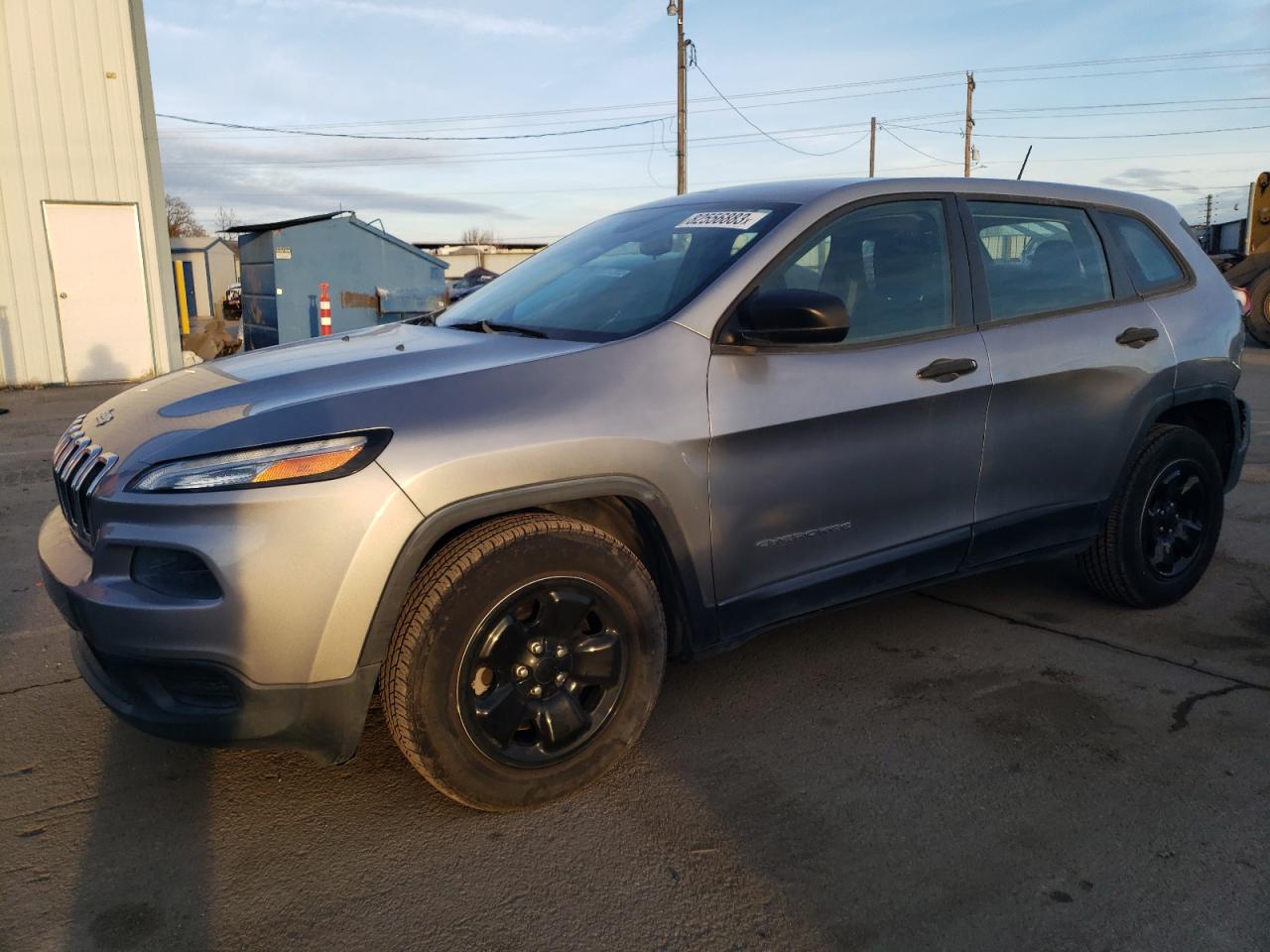 Image 1 of 2014 JEEP CHEROKEE SPORT 2014 with VIN 1C4PJLAB7EW217742