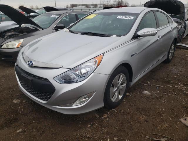 Изображение 1 2015 HYUNDAI SONATA HYBRID 2015 с VIN KMHEC4A42FA135226