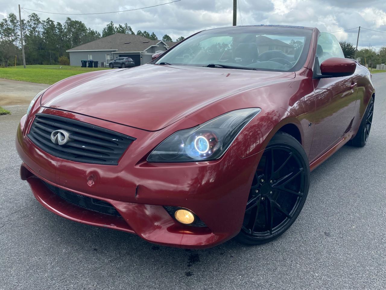 Obraz 2 z 2014 INFINITI Q60 BASE 2014 z VIN JN1CV6FE8EM900622