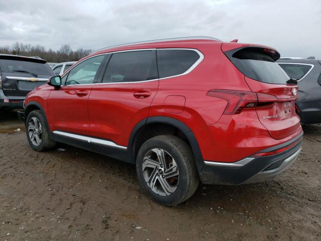 Image 2 of 2021 HYUNDAI SANTA FE SEL 2021 with VIN 5NMS2DAJ2MH339768