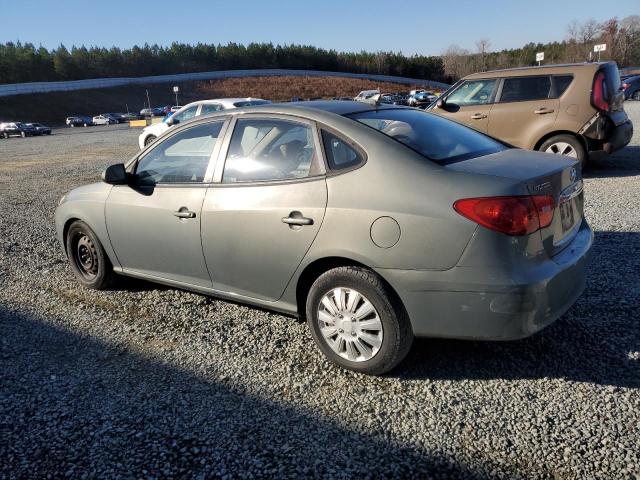 Изображение 2 2010 HYUNDAI ELANTRA BLUE 2010 с VIN KMHDU4AD9AU027394