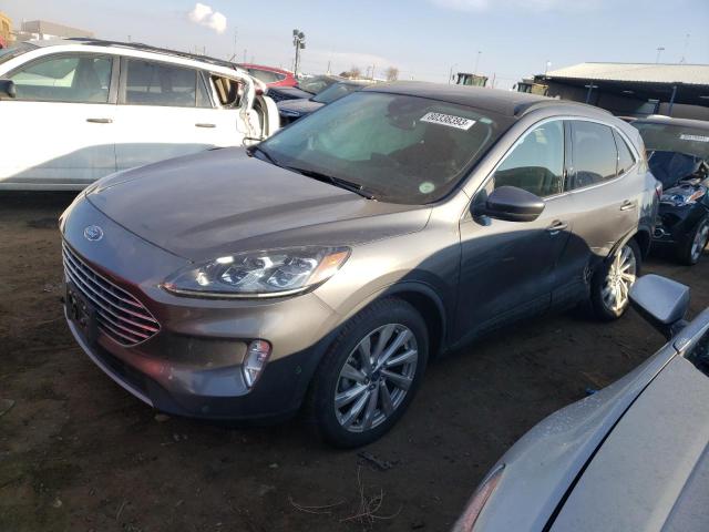 Изображение 1 2021 FORD ESCAPE TITANIUM 2021 с VIN 1FMCU9DZ8MUA94217